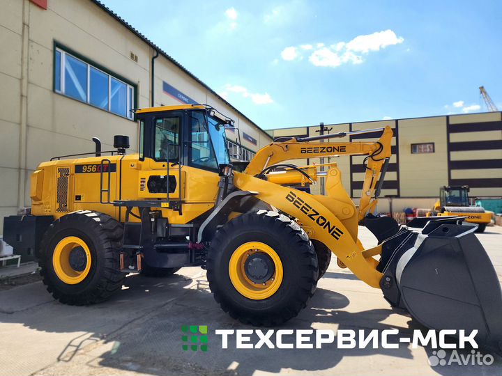 Фронтальный погрузчик Beezone 956GT, 2023