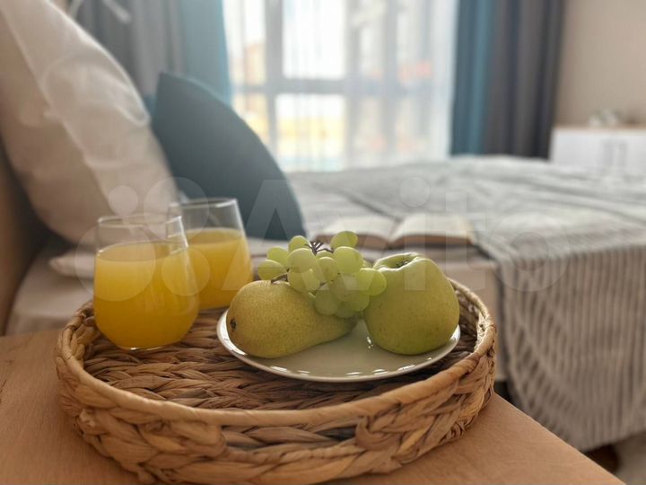 Квартира-студия, 23 м², 4/19 эт.