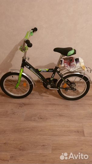 Детский велосипед новый