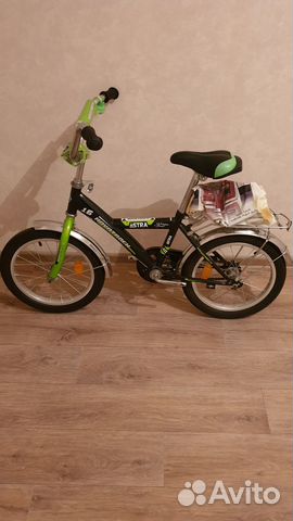 Детский велосипед новый
