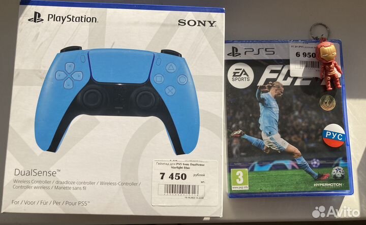 Джойстик на ps5 (новые)