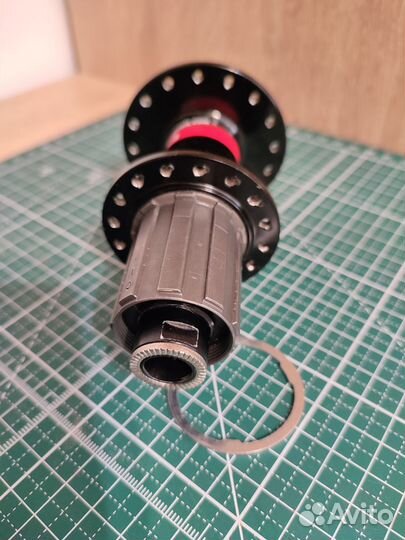 Втулка задняя novatec d982tsb-x12