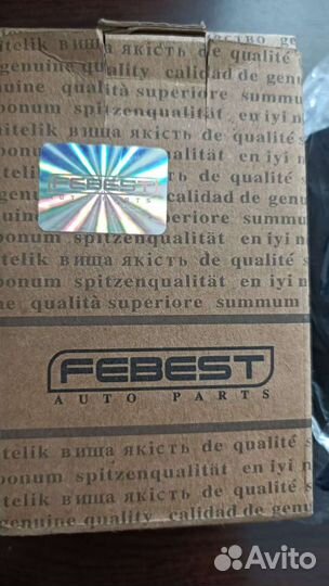 Втулка переднего стабилизатора L/R, Febest