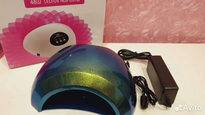 Лампа хамелеон 48 ватт led/uv