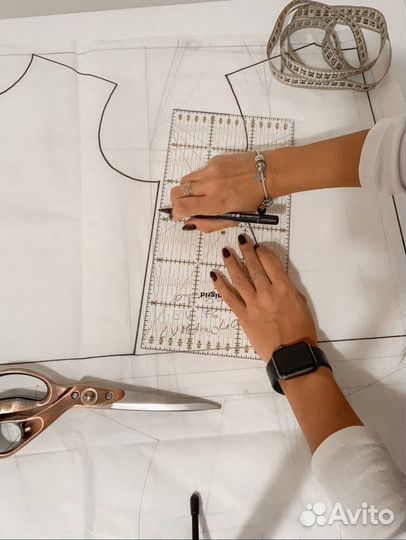 Разработка лекал конструктор одежды