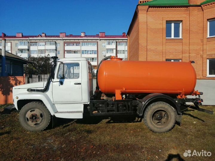 Услуги ассенизатора