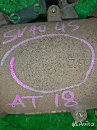 Катализатор toyota camry SV40 4S-FE (J3247) контра