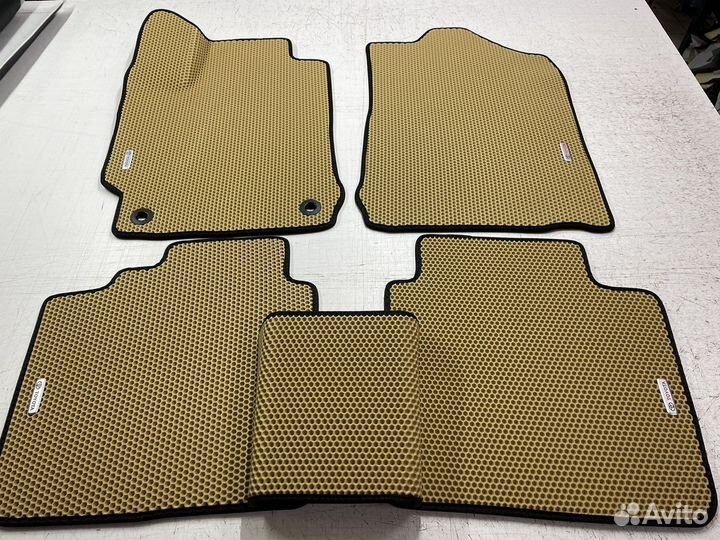 Автоковрики коврики EVA ева эва Toyota Camry 50/55