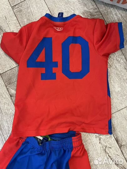 Детская футбольная форма Арсенал