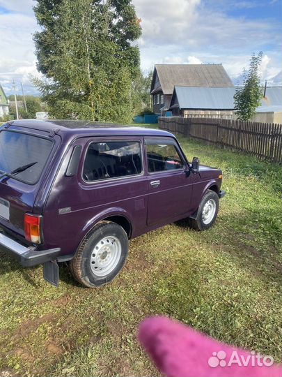 LADA 4x4 (Нива), 2002