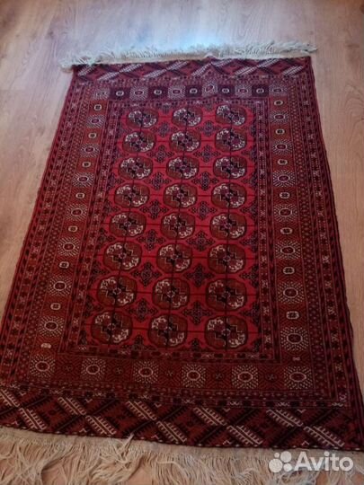 Ковер шерстяной ручной работы