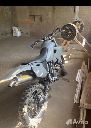 Yamaha WR400F