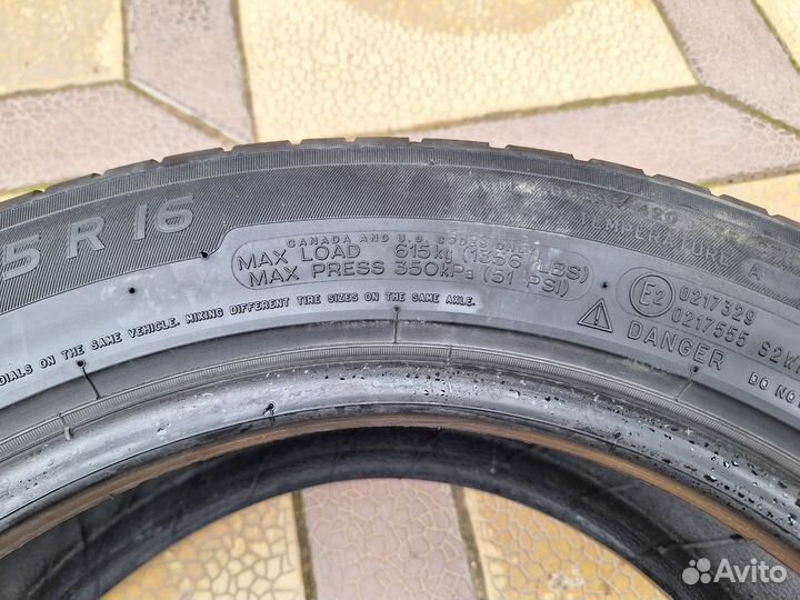 Michelin Energy XM2 205/55 R16