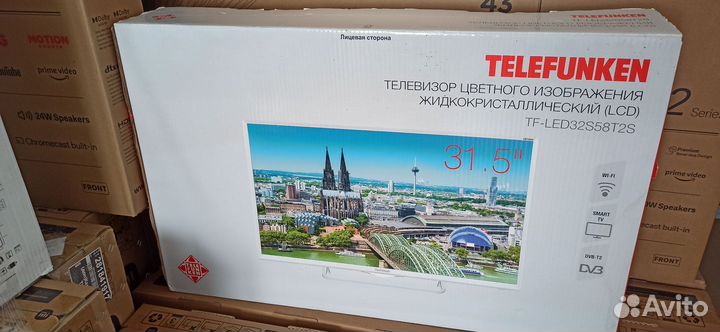 Телевизор 32 SMART tv Telefunken