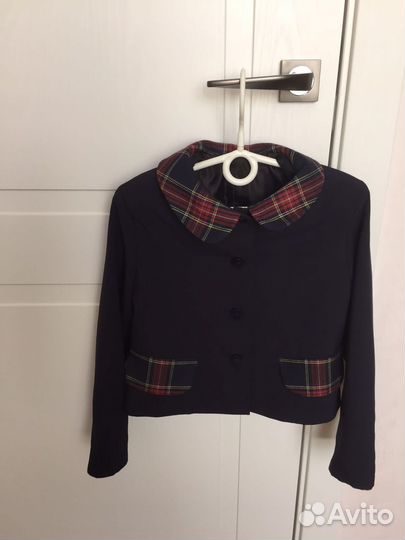 Пиджак школьный для девочки