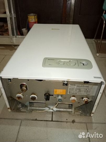 Газовый котел двухконтурный настенный