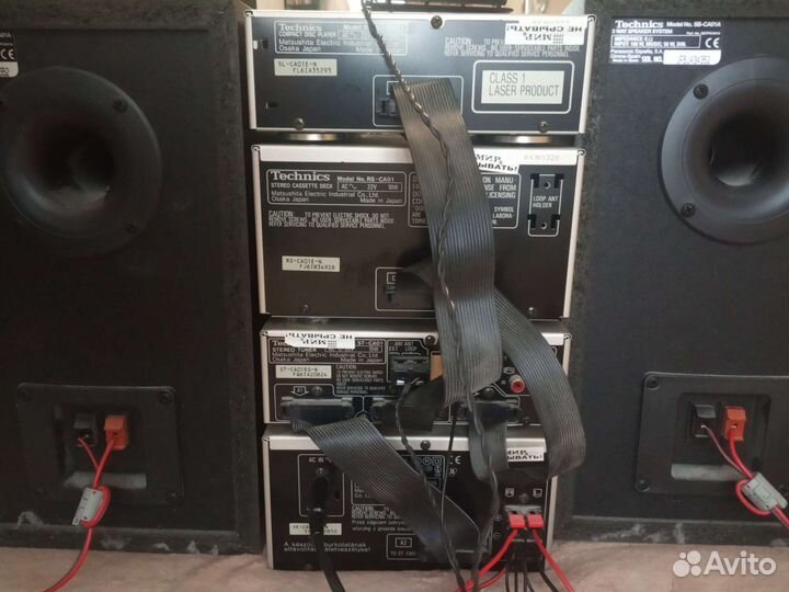 Музыкальный центр technics cao1