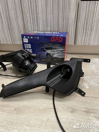 Лазерные туманки kia sportage 3 100w