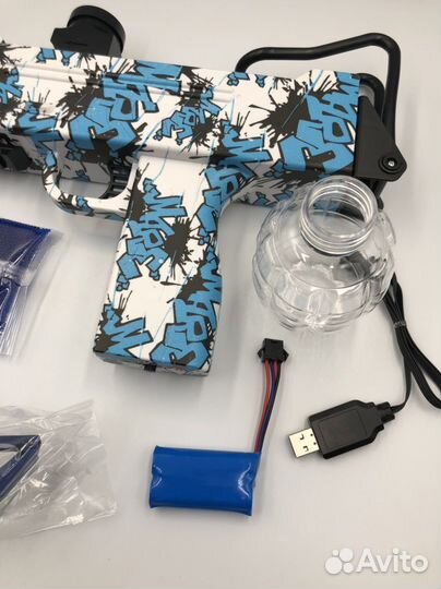 Узи с глушителем автомат орбиз игрушка