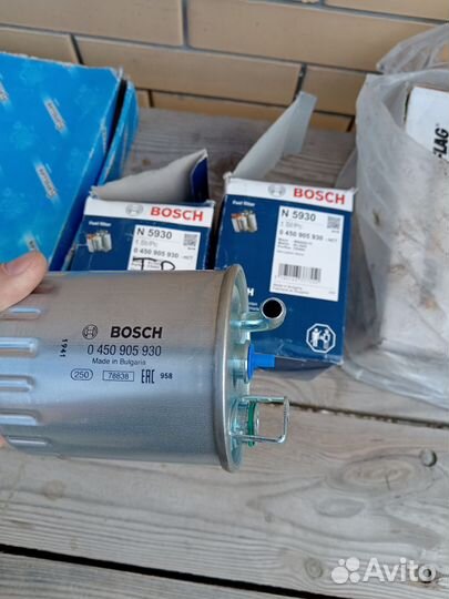 Топливный фильтр Мерседес bosch, mahle, BSG