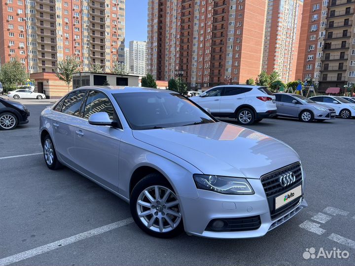 Audi A4, 2008