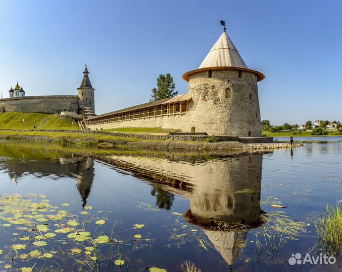 Тур в Псков - Изборск - Печоры из СПб