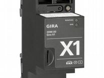 Gira X1. Новый