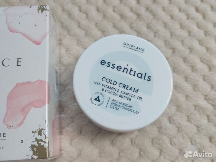 Туалетная вода и крем oriflame