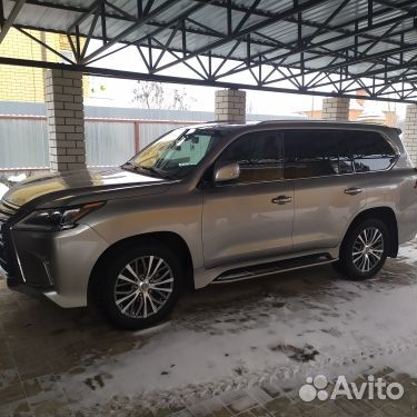 Lexus LX, 2019