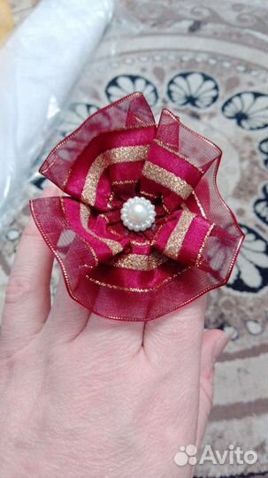 Резинка для волос. Цена за пару одинаковых