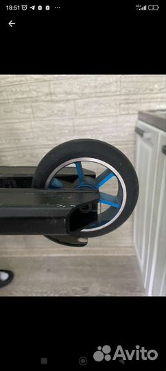 Трюковой самокат