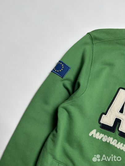 Кофта aeronautica militare оригинал (prada moncler