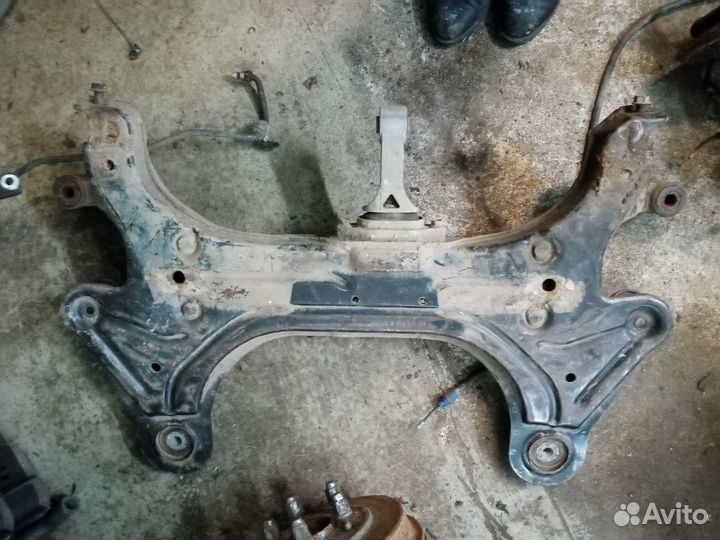 Балка подмоторная Шевроле Авео Т 250. Т 200