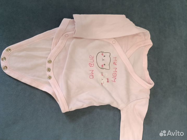 Боди для девочки