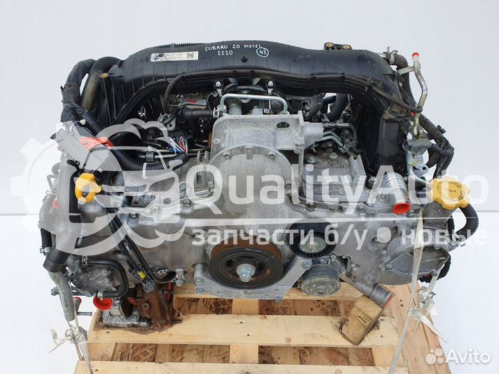 Двигатель Subaru Forester 2.0 л EE20Z