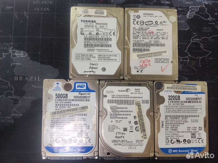 Жесткий диск 2.5 500gb