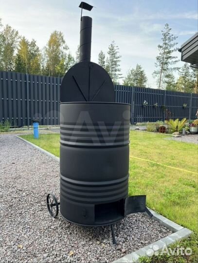 Бочки для сжигание мусора
