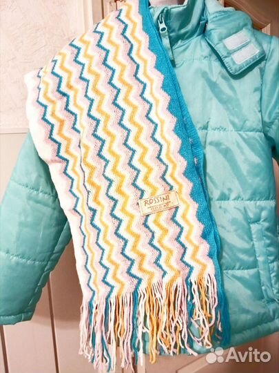 Шарф тёплый