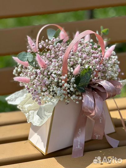 Гипсофила в коробке