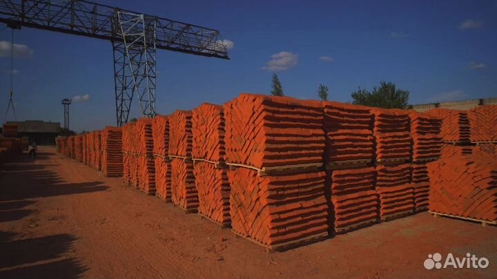 Одинарный керамический кирпич