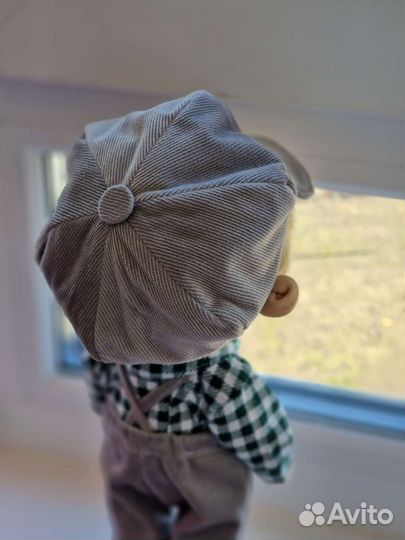 Текстильные игровые куколки ручной работы