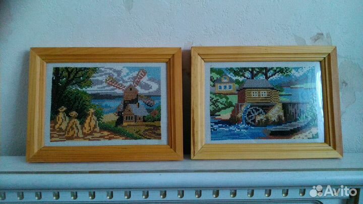 Вышивка крестом