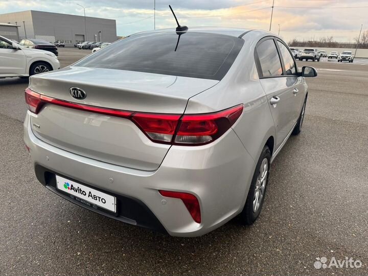 Kia Rio 1.6 AT, 2019, 46 262 км