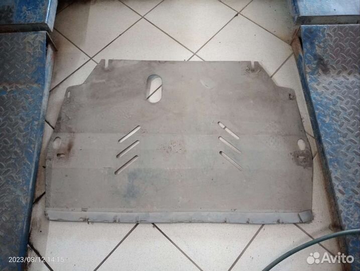 Защита двигателя volkswagen polo