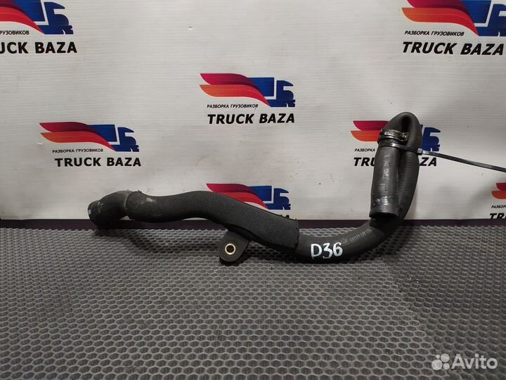 1689072 Патрубок отопителя Daf XF105, Daf XF95