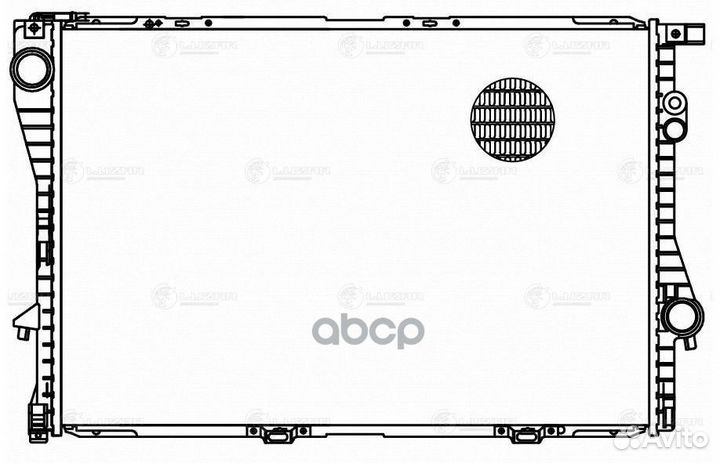 Радиатор LRc 26108 luzar