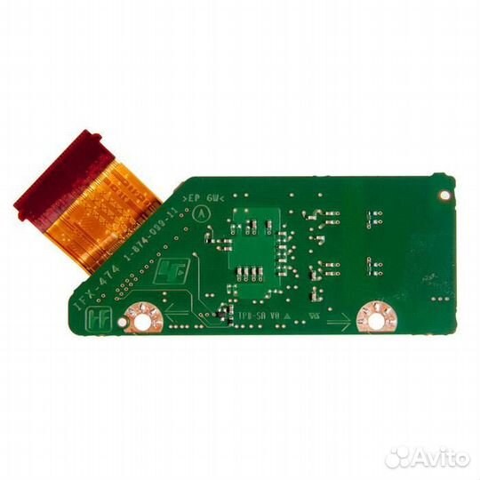 Допплата с сетевой картой и переходным шлейфом для