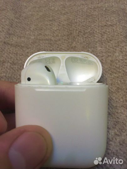 Air Pods 2 (оригинальные)