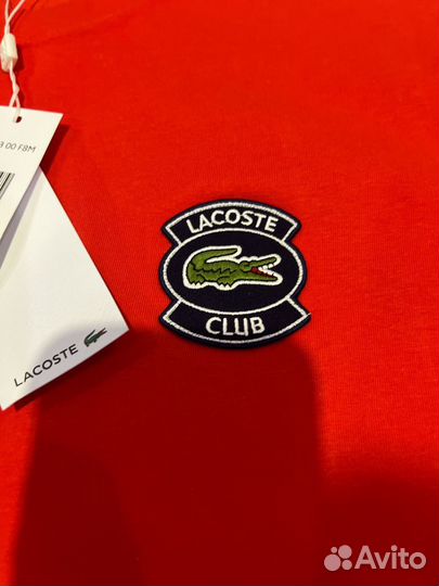 Футболка новая lacoste оригинал