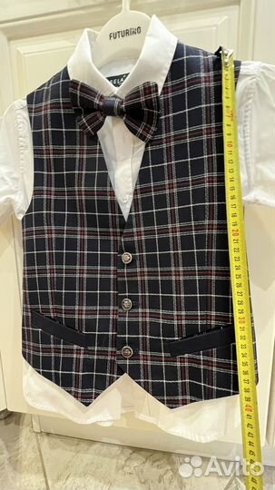 Жилетка школьная для мальчика, 122